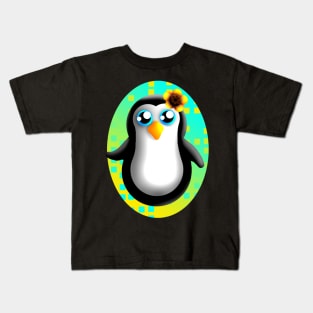 Happy Penguin Kids T-Shirt